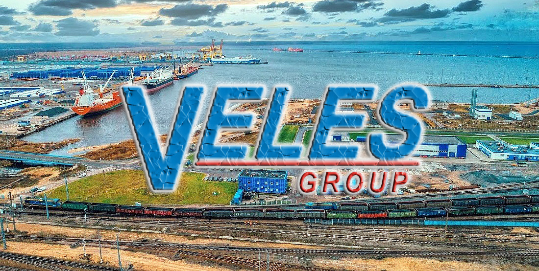 ООО «Veles Forwarding» осуществляет портовое и железнодорожное экспедирование грузов в Новороссийске